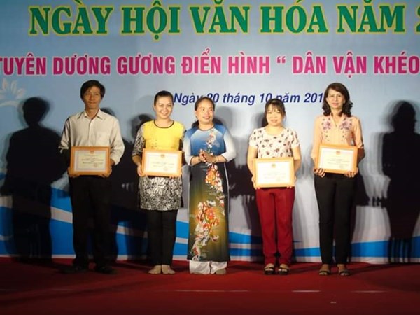 Các tiết mục văn nghệ doTrường Mầm non 14B tham gia đạt giải III trong ngày hội văn hóa  năm 2018 của UBND P.14 tổ chức..jpg